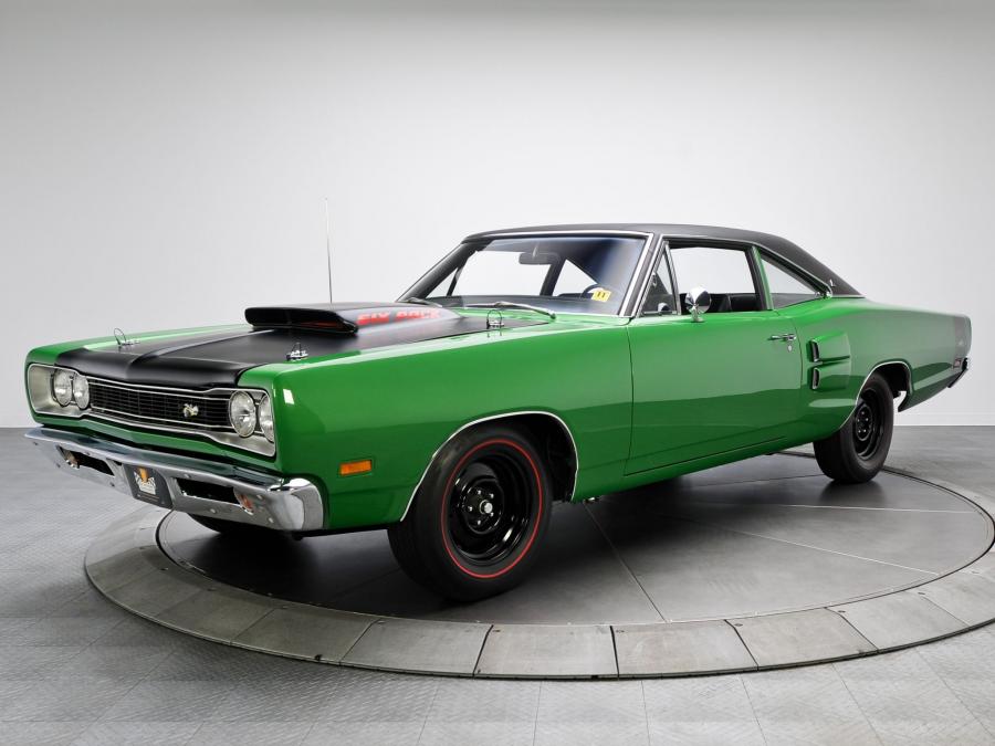 1968 Plymouth GTX 440 rs23 muscle