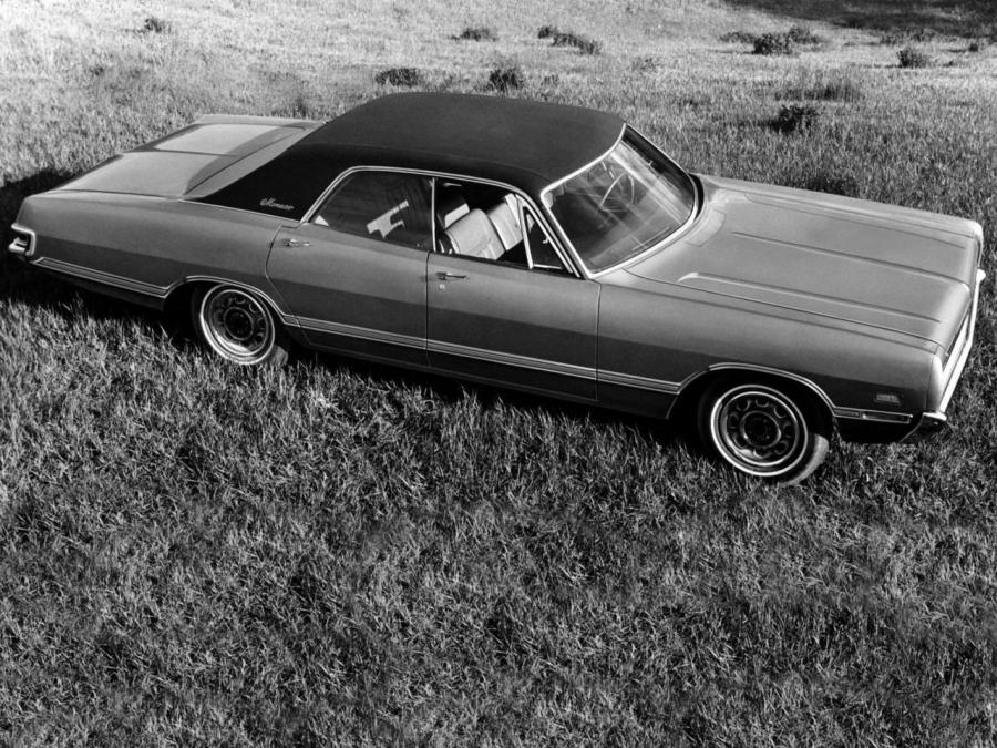 Dodge Monaco Wagon 1968