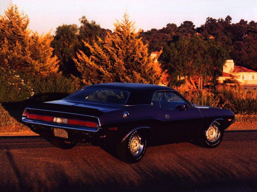 Dodge challenger 1970 фото