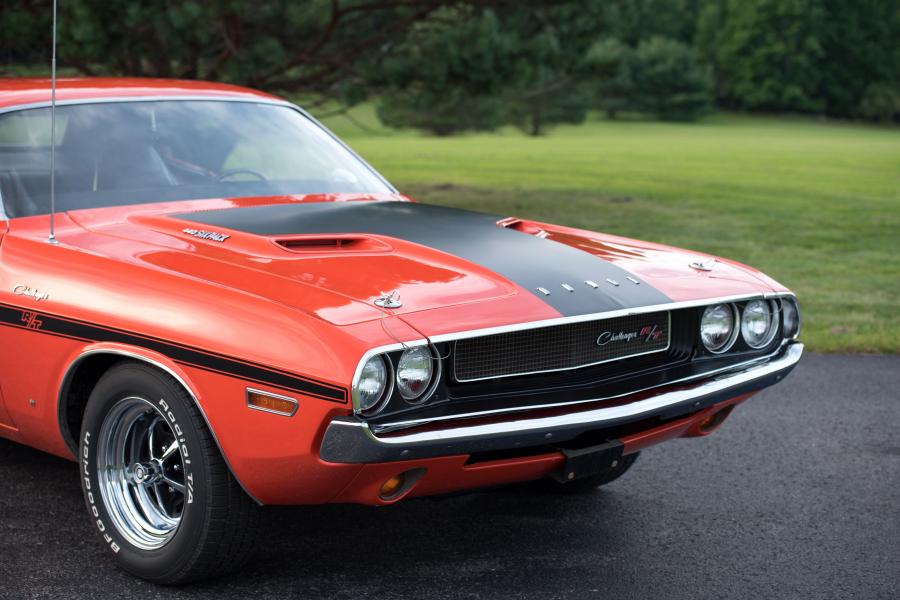 Dodge challenger 1970 фото