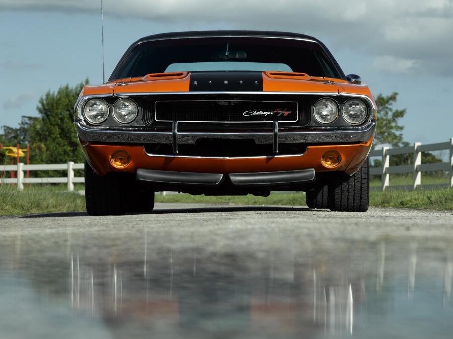 Dodge challenger 1970 фото