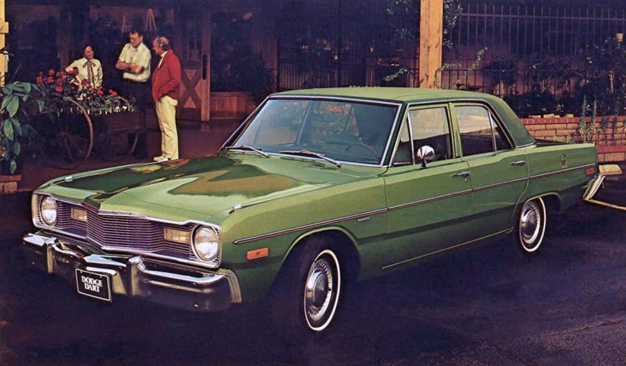 Dodge Dart 1970 4door Black