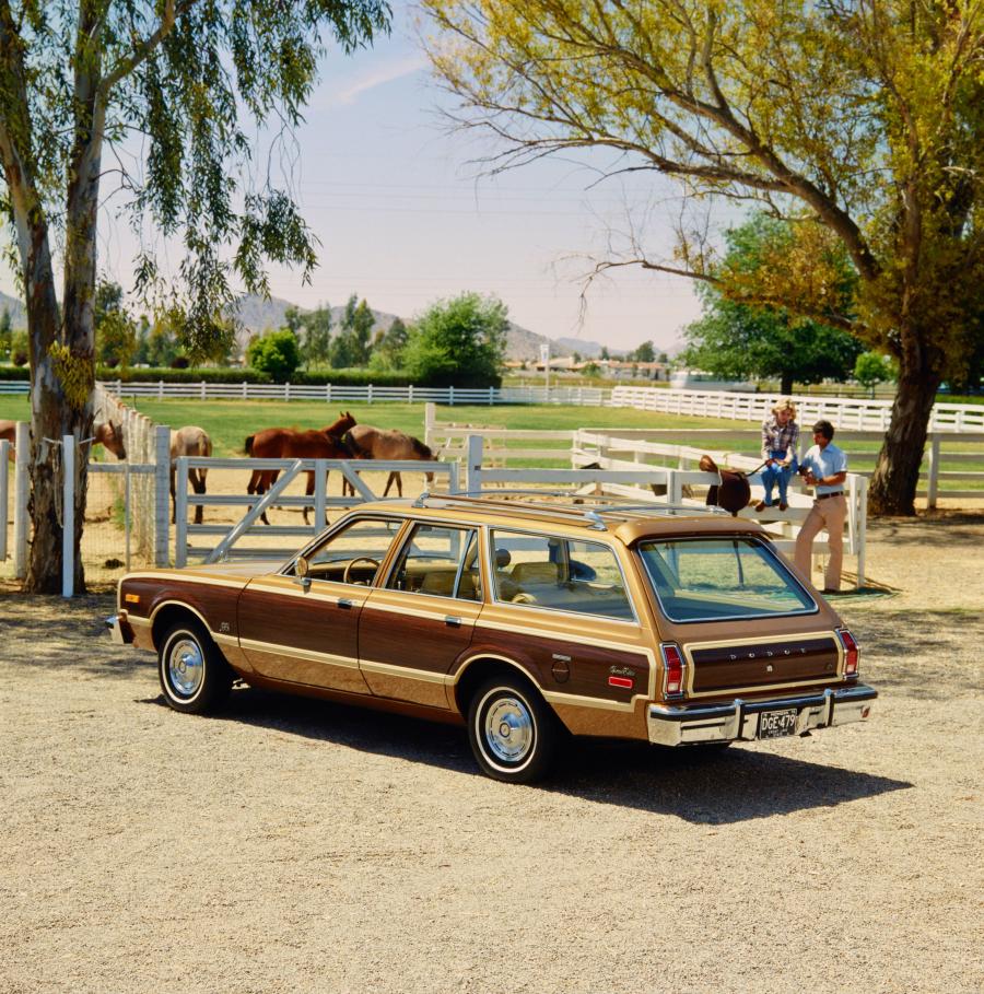 Dodge Aspen Special Edition Wagon 1979 года (фото 1 из 1) .