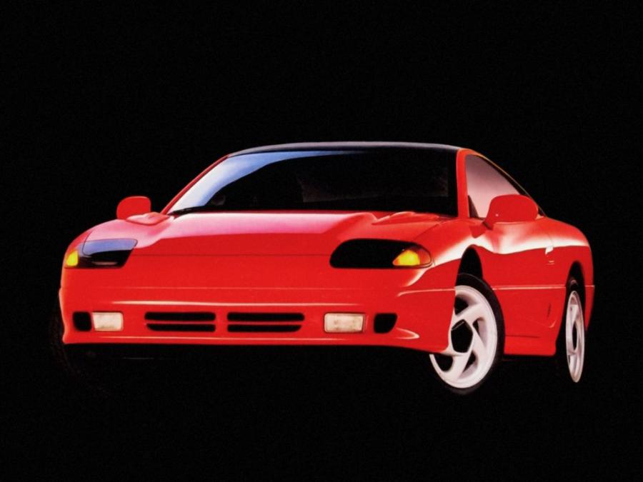 Dodge Stealth RT Twin Turbo 1991 года выпуска. Фото 3. VERcity
