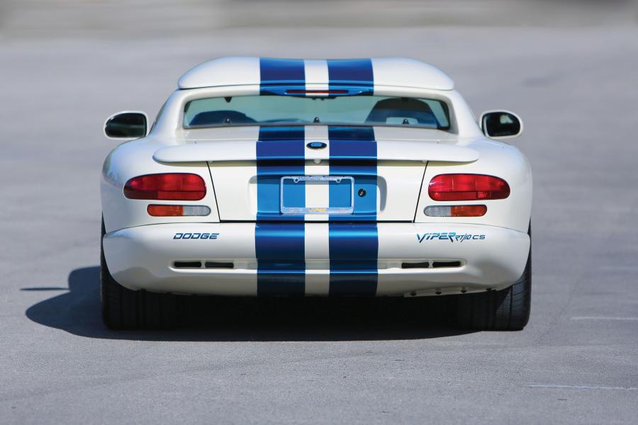 Dodge Viper Р±РµР»С‹Р№ 1995