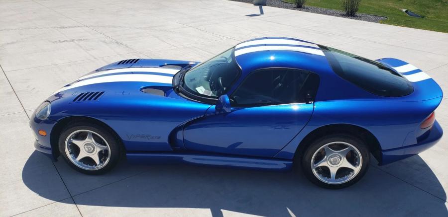 Dodge Viper SR 2