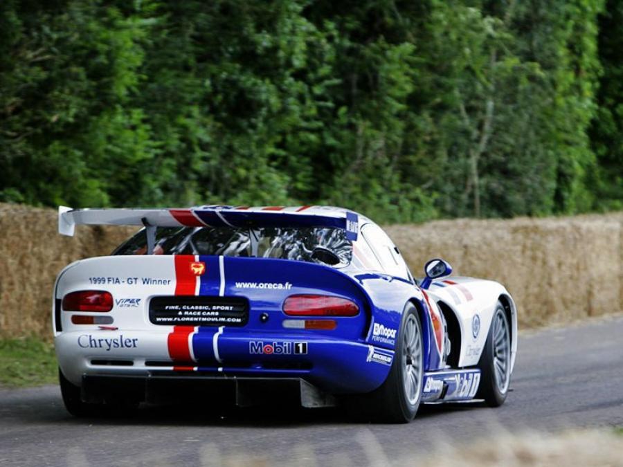 Dodge Viper GTS R Team Oreca