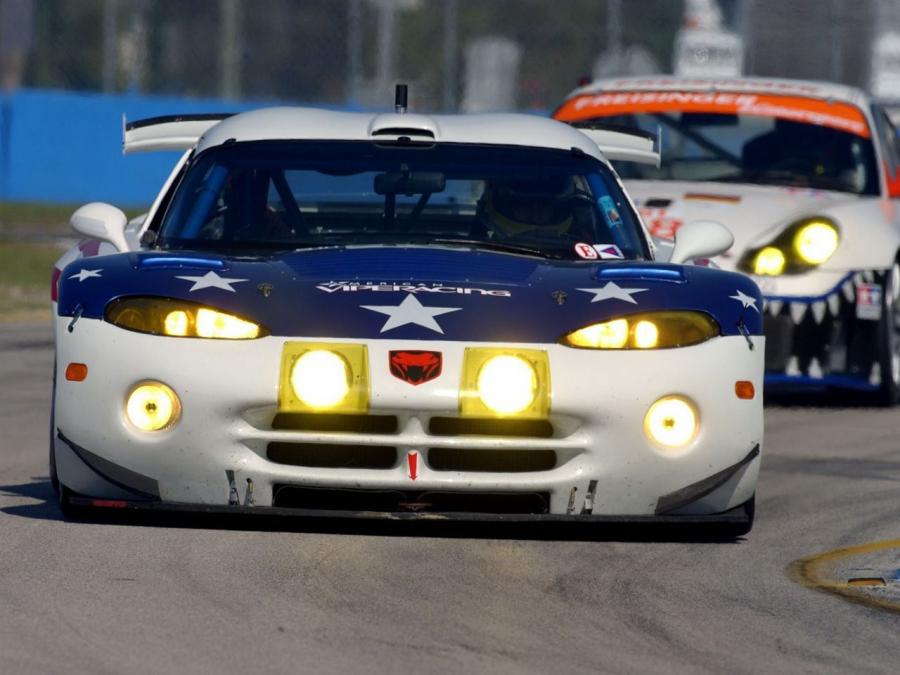 Dodge Viper GTS R 1996