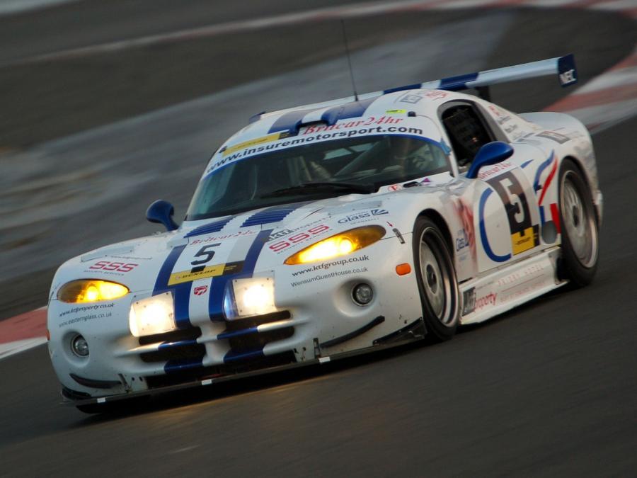 Dodge Viper GTS R 1996