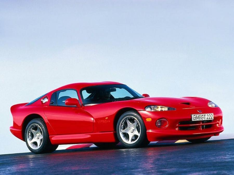 Dodge Viper GTS R 1996