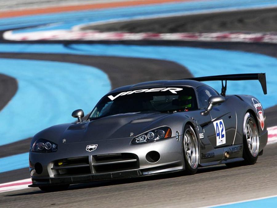 Dodge Viper srt 10 gt3