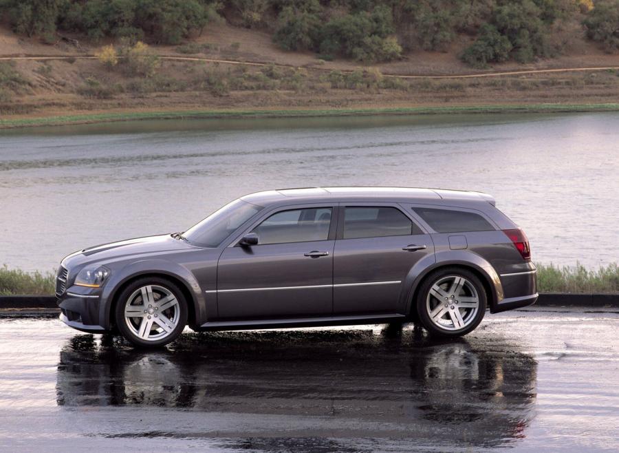 Dodge Magnum Hellcat body