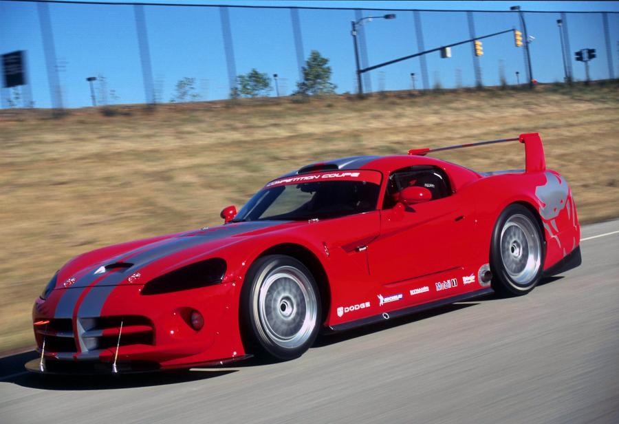 Dodge Viper Competition Coupe 2003