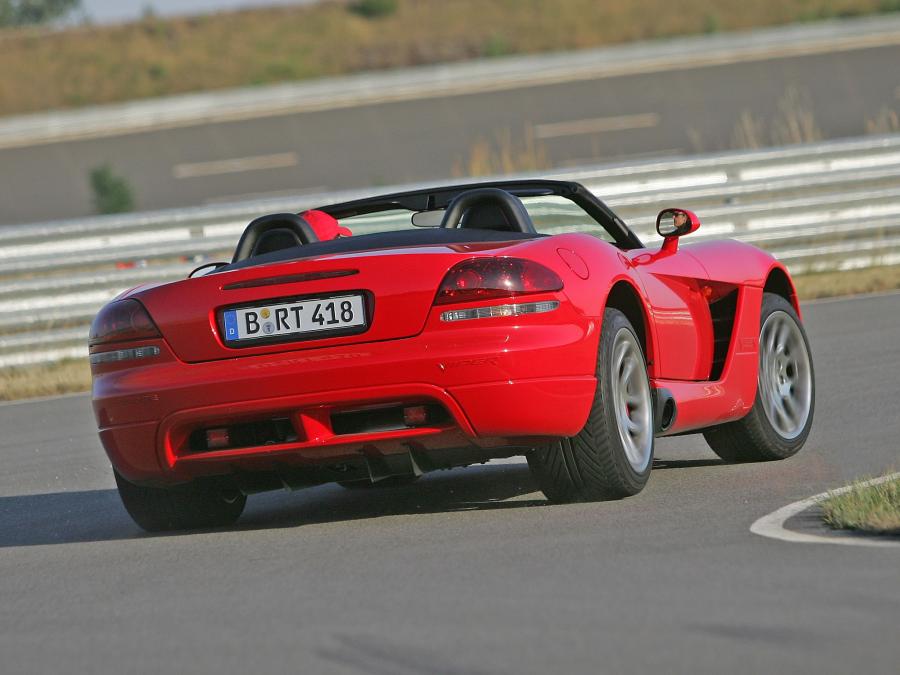 Dodge Viper srt 2003