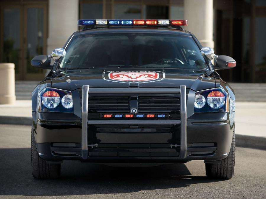 Dodge Magnum Police 2004 года выпуска. Фото 2. VERcity