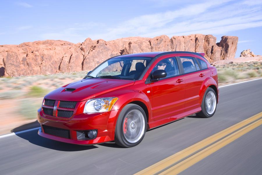 Dodge caliber фото