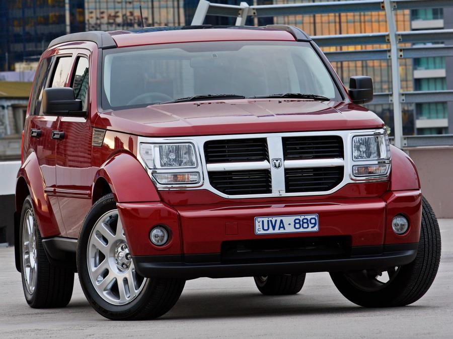 Dodge Nitro 2012