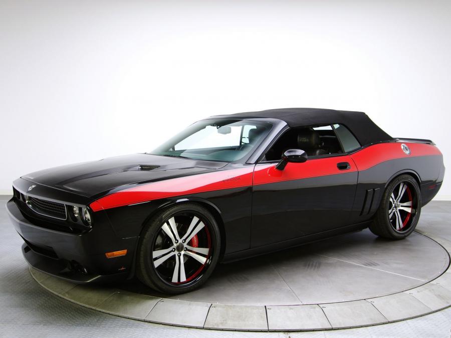 Dodge Challenger Convertible by Mr. Norm’s 2008 года (фото 2 из 10). 
