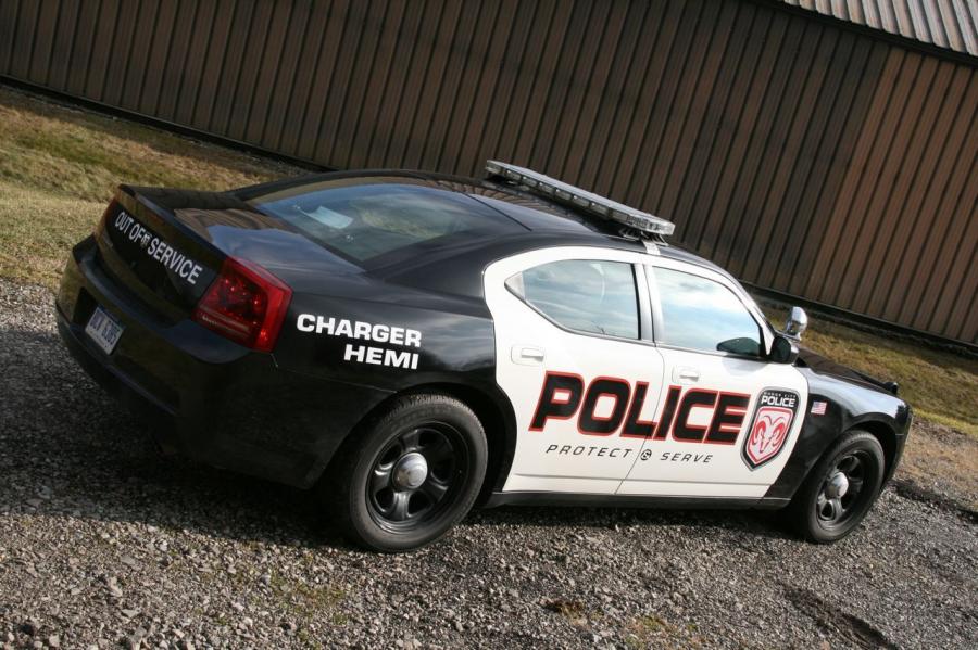 Dodge Charger cop