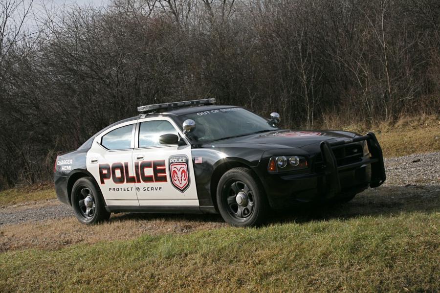 Dodge Charger cop