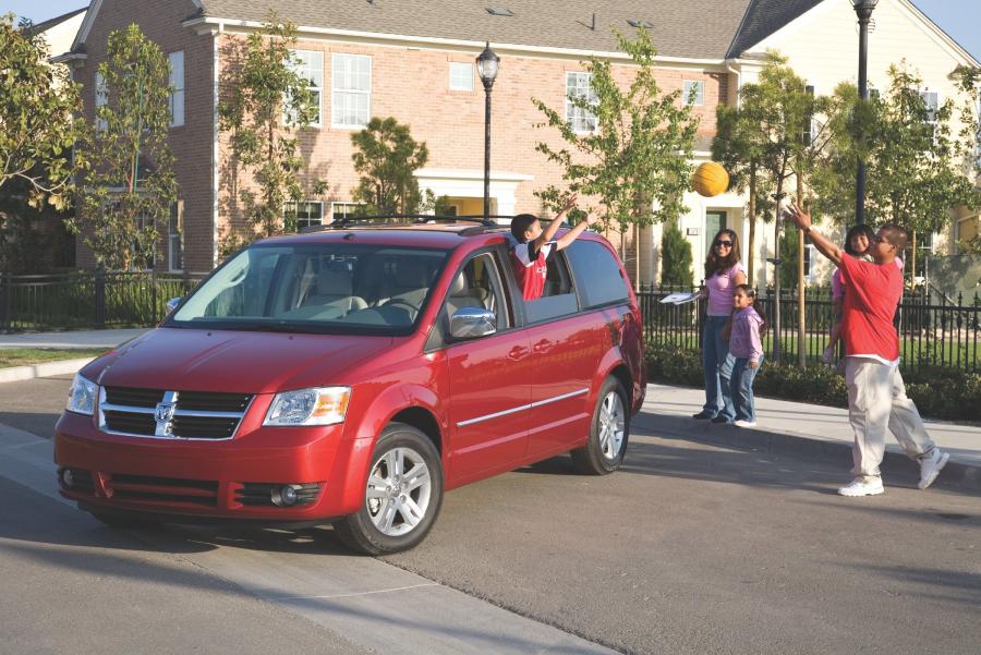 Dodge Grand Caravan 4 0 08