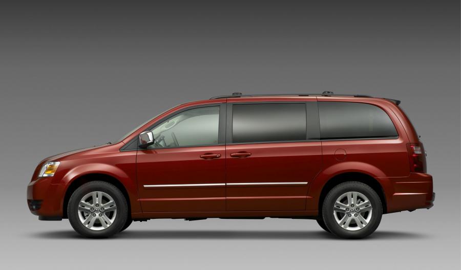 dodge grand caravan 2008