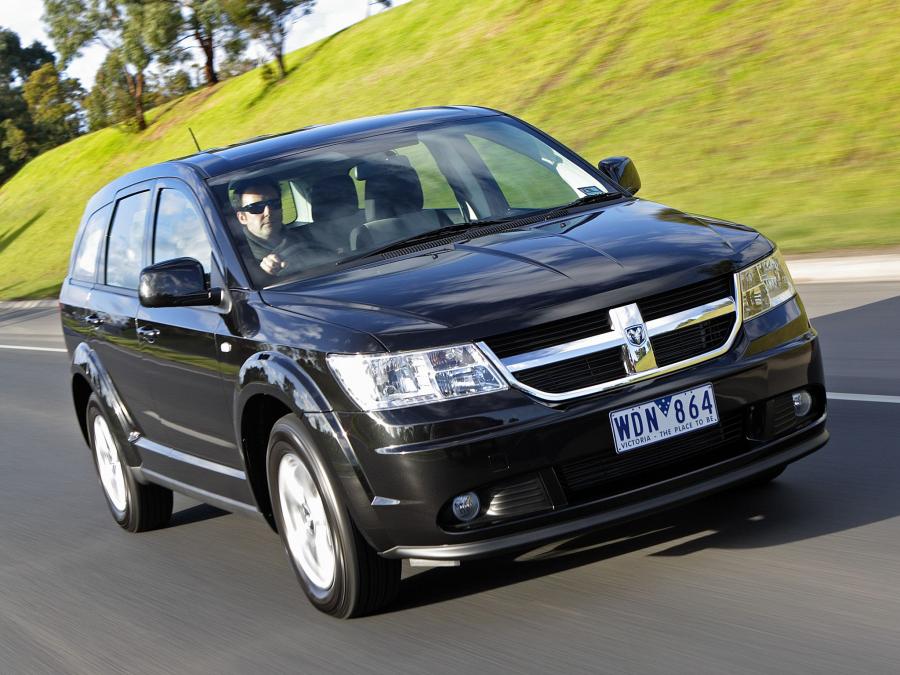 Dodge journey фото