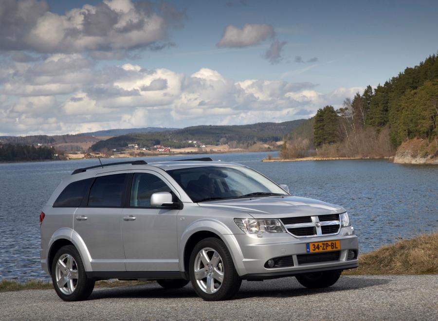 Dodge journey фото