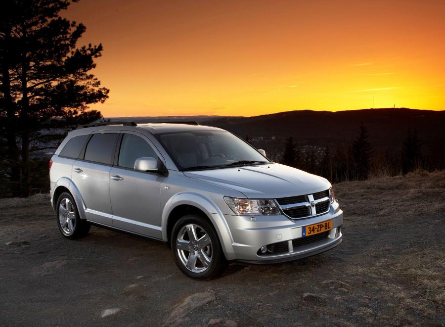 Dodge journey фото