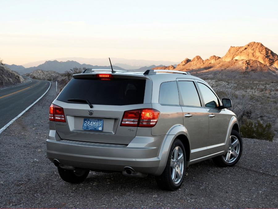 Dodge journey фото