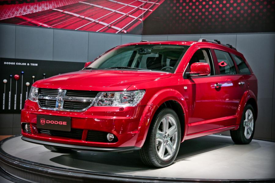 Фото салона dodge journey