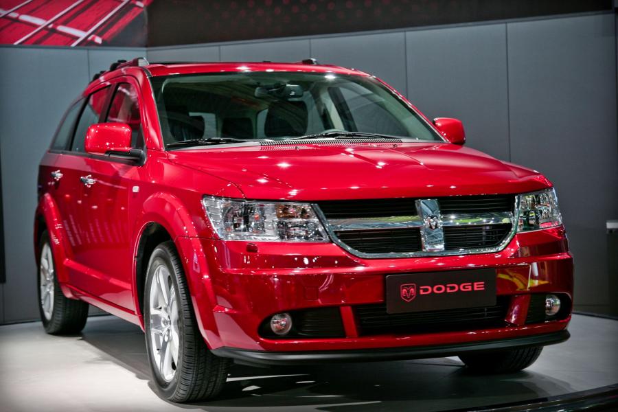 Dodge journey фото