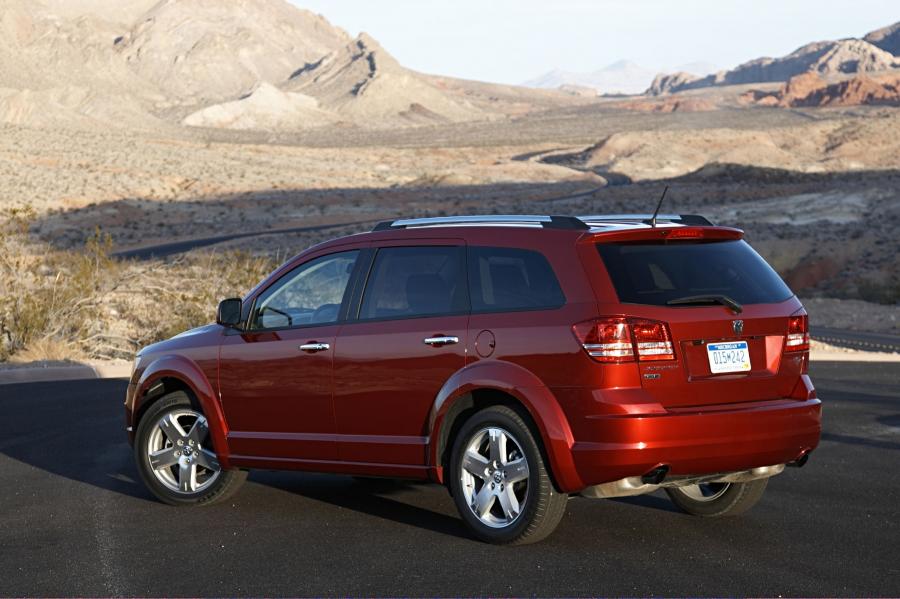 Dodge journey фото