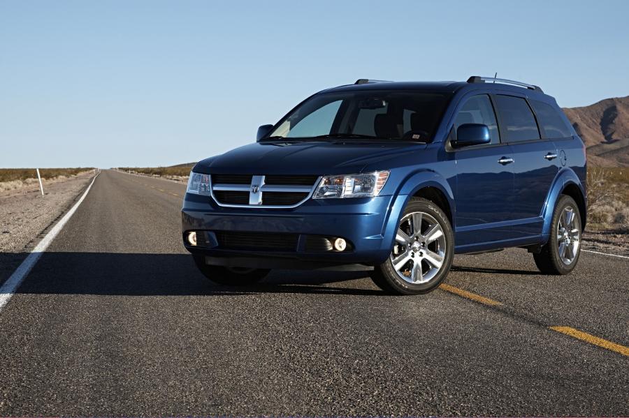 Dodge journey фото