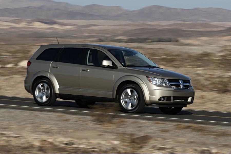 Dodge journey фото