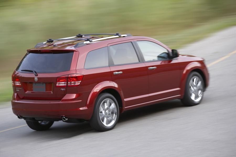 Dodge journey фото