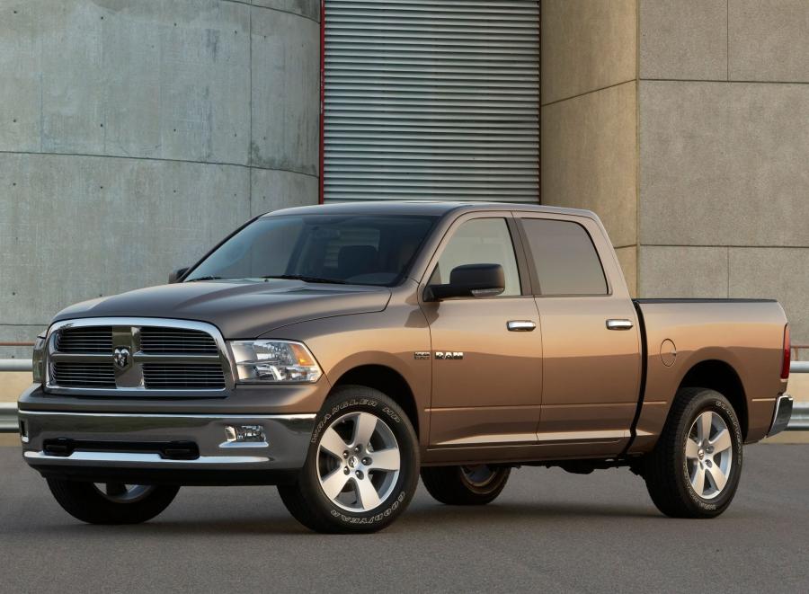 Dodge Ram 1500 Crew Cab