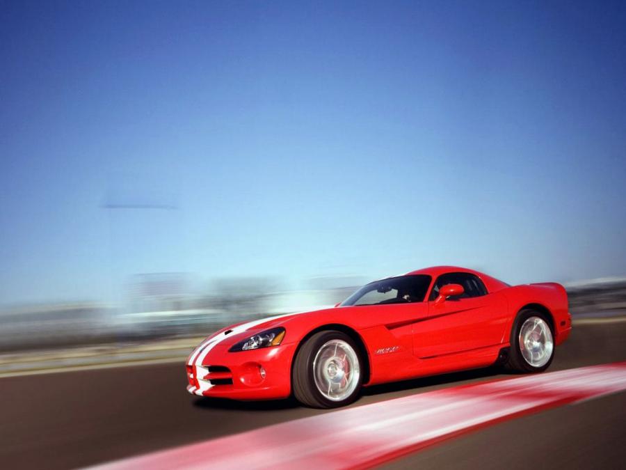 Dodge Viper srt 10 Coupe