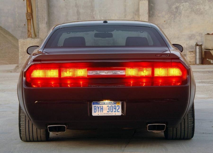 Dodge Challenger Lights