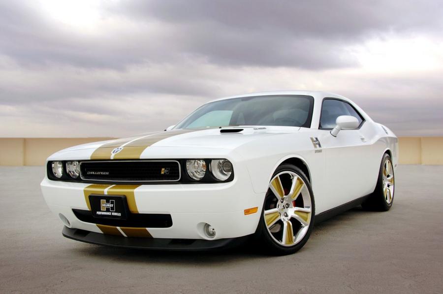 Dodge Challenger занижение