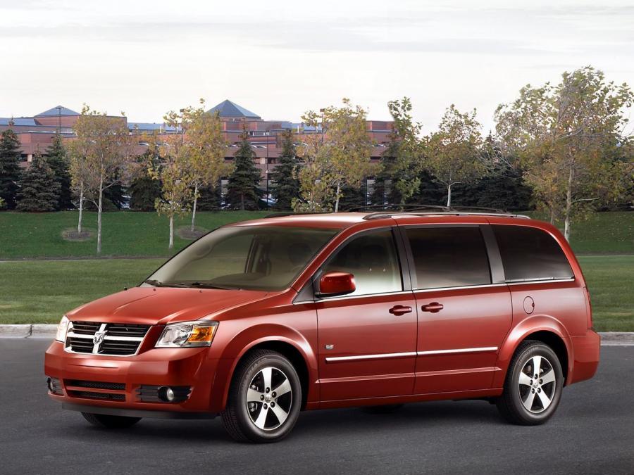 Dodge caravan фото