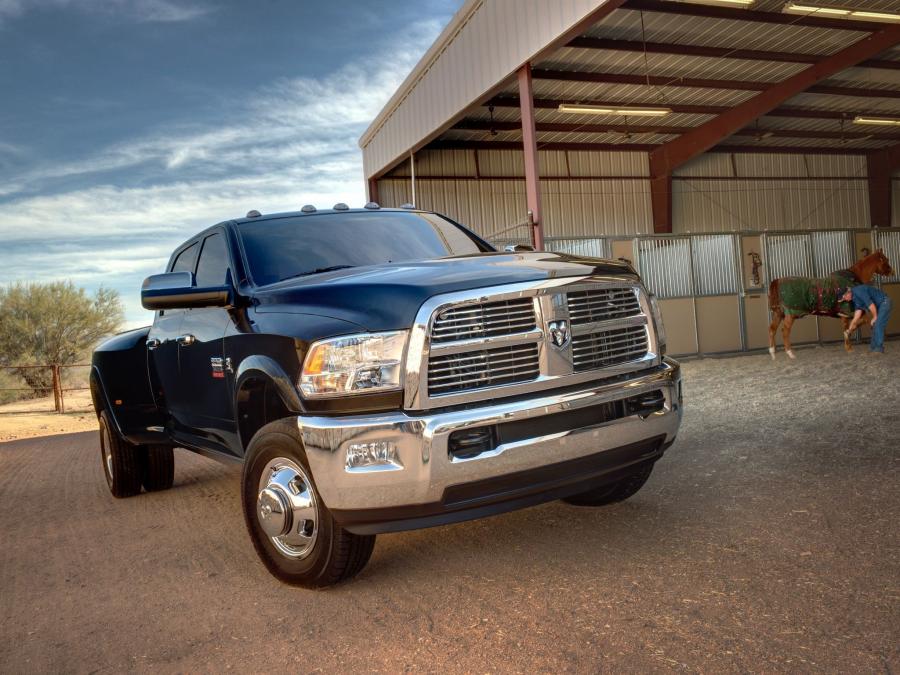 Ram 3500 2011