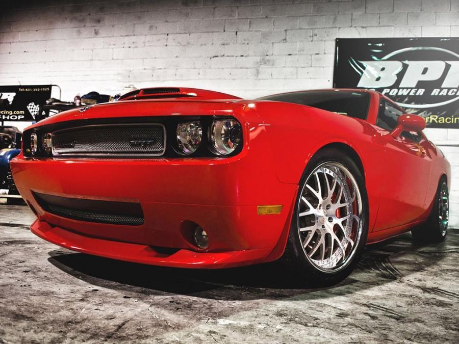 Dodge Challenger srt8 Tuning