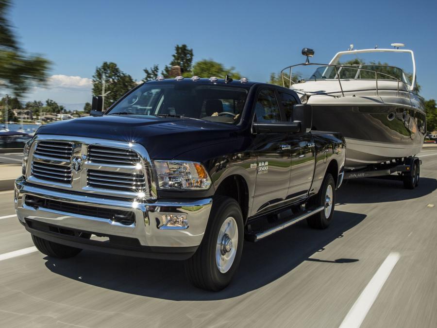 Dodge Bighorn Trucks