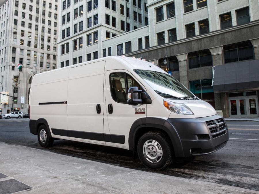 dodge ram van cargo