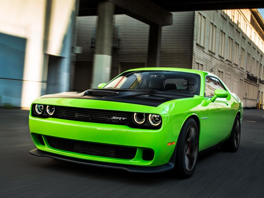 Dodge Challenger srt Hellcat 2015