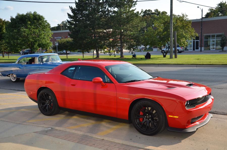 Dodge Challenger Hellcat 2015