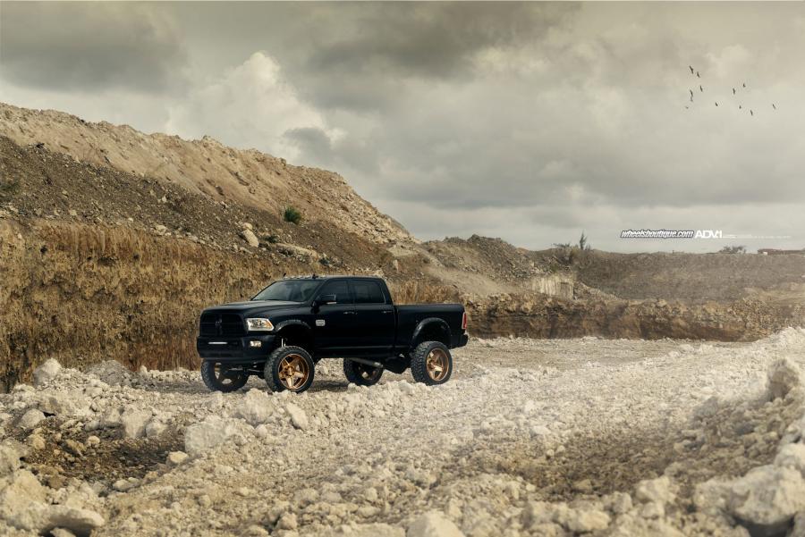 Dodge Ram 2500HD on ADV.1 Wheels (ADV5STruckSpec) 2015 года выпуска ...