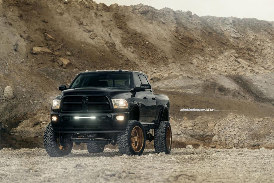 Dodge Ram 2500HD on ADV.1 Wheels (ADV5STruckSpec) 2015 года выпуска ...