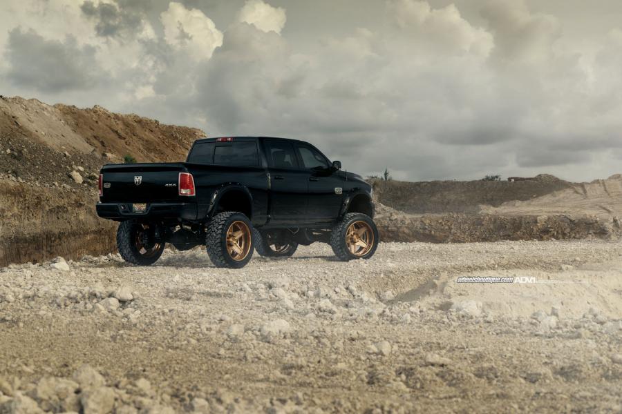 Dodge Ram 2500HD on ADV.1 Wheels (ADV5STruckSpec) 2015 года выпуска ...